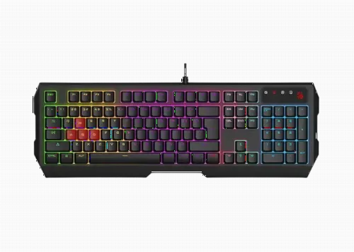 Gaming Keyboard & Mouse & Mouse Pad Bloody B1700, (B140N/ES7/BP-50M), Black, USB