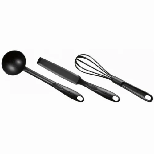 Set de ustensile de bucătărie Tefal K001S314, Negru