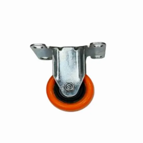 Roata fixa TECHNOWORKER portocalie 2.5 inch