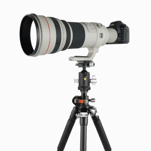 Tripied Foto-Video Vanguard VEO3+ 303ABS, Cap trepied de minge, Negru