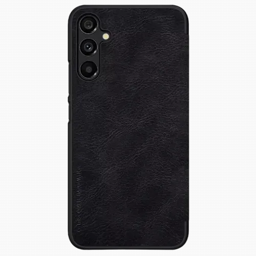 Чехол книжка Nillkin Galaxy A34 - Qin LC, Чёрный