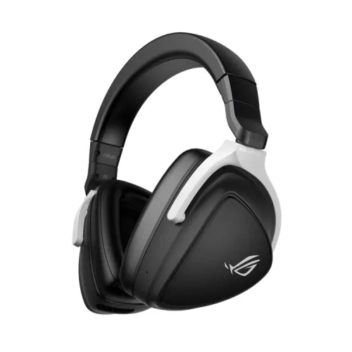 Căști gaming ASUS ROG Delta S Wireless, Fără fir, Negru