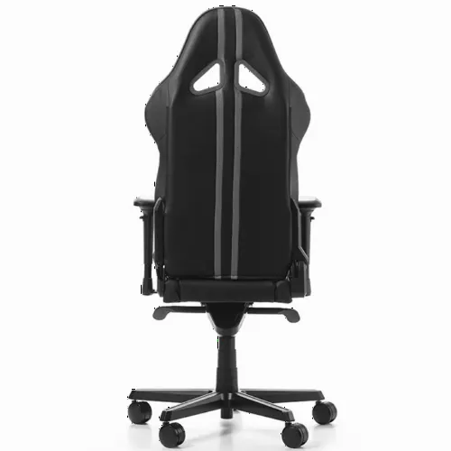 Игровое кресло DXRacer Racing Pro, Искусственная кожа, Черный/Серый