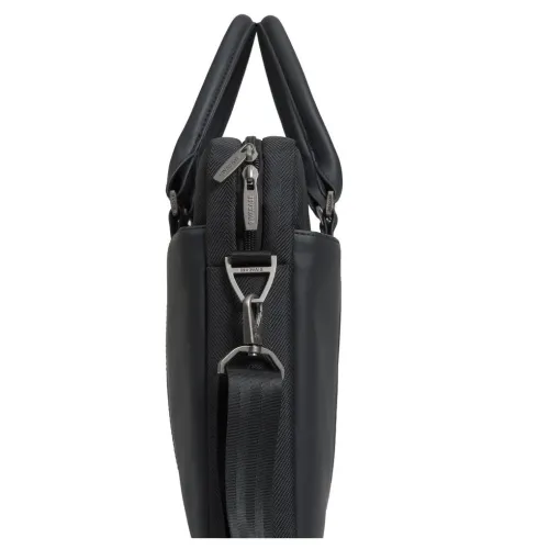 Geantă pentru Laptop RivaCase Narita, 15.6", Polyester, Negru