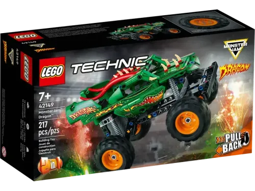 Constructor LEGO 42149, 7+