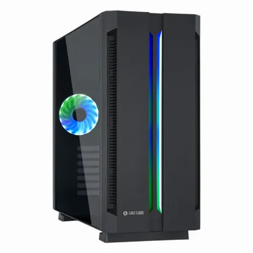 Компьютерный корпус Chieftec GR-01B-OP, Midi-Tower, ATX, Чёрный