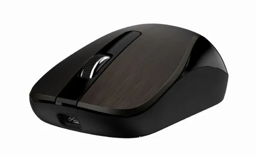 Mouse Wireless Genius ECO-8015, Ciocolată