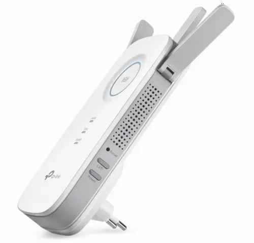 Усилитель Wi‑Fi сигнала TP-LINK RE450, 450 Мбит/с, 1300 Мбит/с, Белый