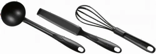 Set de ustensile de bucătărie Tefal K001S314, Negru