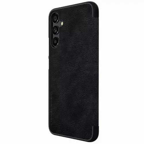 Чехол книжка Nillkin Galaxy A34 - Qin LC, Чёрный