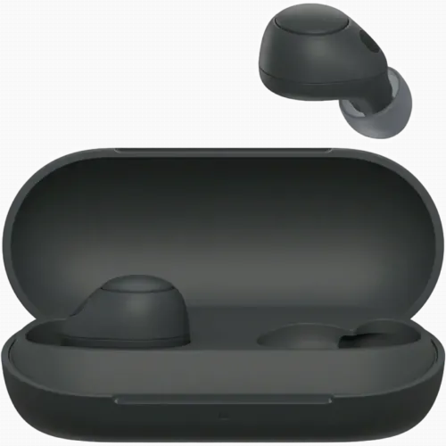 Căști SONY WF-C700N, Negru