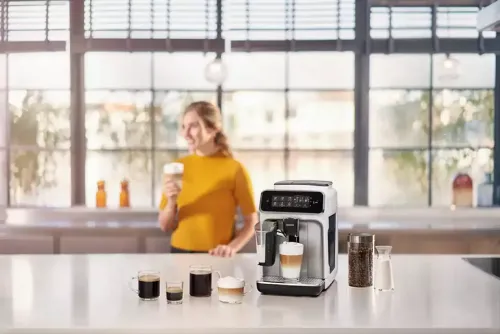 Espressor automat PHILIPS Series 2200 EP2230/10, Negru