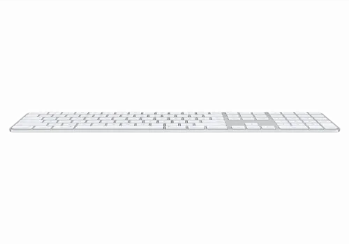 Magic Keyboard with Touch ID and Numeric Keypad for Mac computers with Apple silicon - Russian