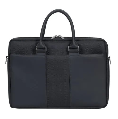 Geantă pentru Laptop RivaCase Narita, 15.6", Polyester, Negru