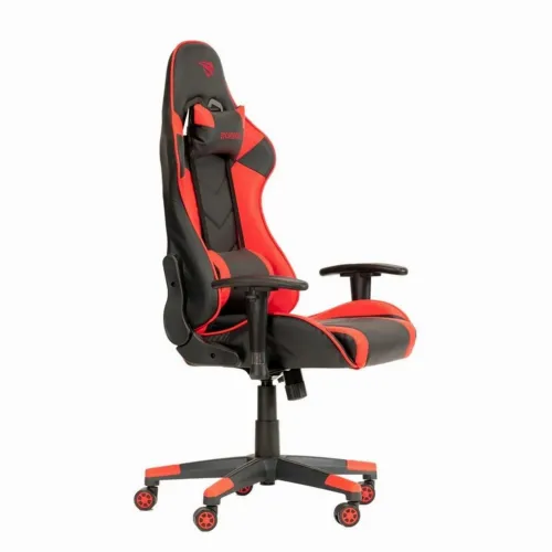 Игровое кресло Havit GC932, ПВХ Кожа, Черный/Красный
