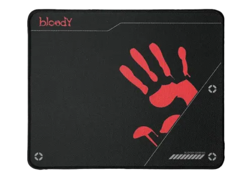 Gaming Keyboard & Mouse & Mouse Pad Bloody B1700, (B140N/ES7/BP-50M), Black, USB
