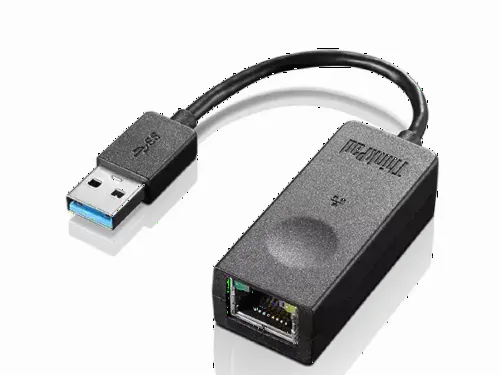 Сетевой адаптер Lenovo Lenovo adapter, Чёрный