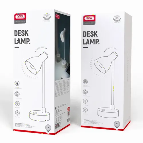 XO LED Small table lamp, OZ04, White