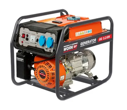 Бензиновый электрогенератор TECHNOWORKER GG 3.2 KW
