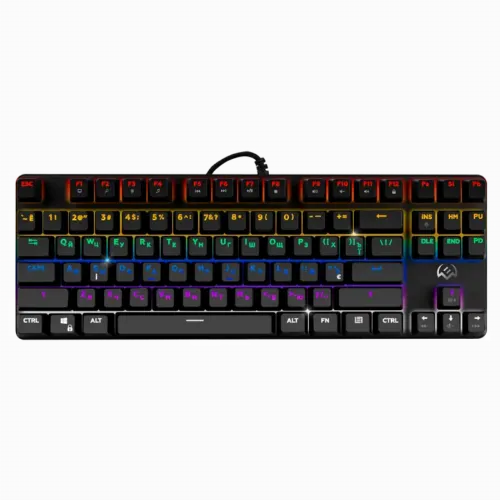 Клавиатура SVEN KB-G9150, Проводное, Чёрный