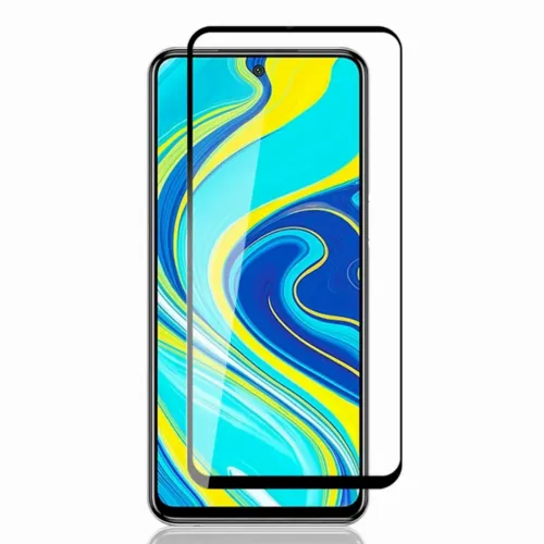 Sticlă de protecție Xcover Xiaomi Mi Note 10/Note 10 Pro 3D Full Covered, Negru