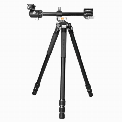 Tripied Foto-Video Vanguard VEO3+ 303ABS, Cap trepied de minge, Negru