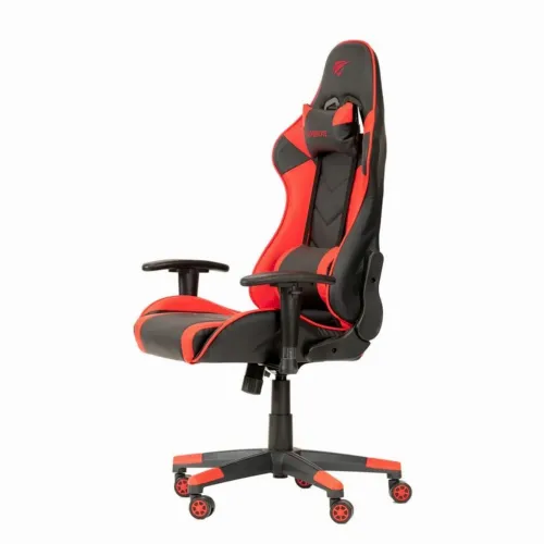 Игровое кресло Havit GC932, ПВХ Кожа, Черный/Красный