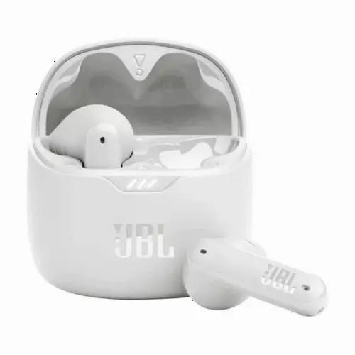 Căști JBL Tune Flex, Alb