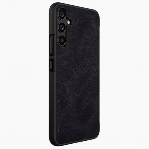 Чехол книжка Nillkin Galaxy A34 - Qin LC, Чёрный