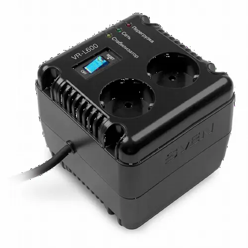 Стабилизатор напряжения SVEN VR-L600, 600VA
