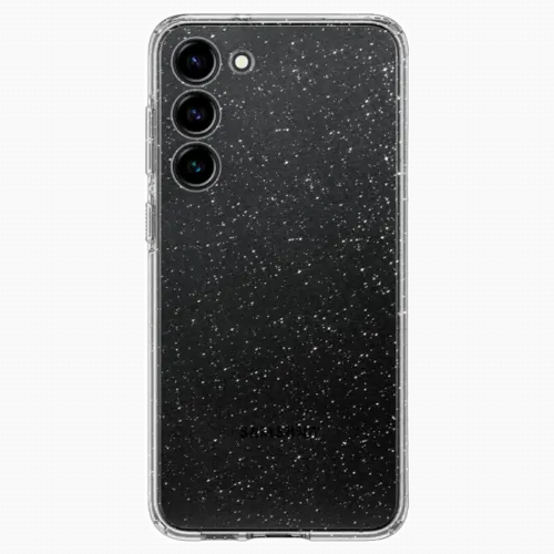 Husă Spigen Samsung S23+, Liquid Crystal, Cristal cu sclipici