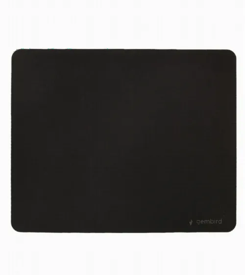 Mouse Pad Gembird MP-S-BK, 220mm x 180mm, Negru