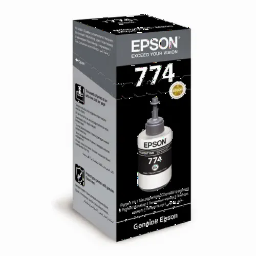 Recipient de cerneală Epson T774 Pigment Ink, 140ml, Negru