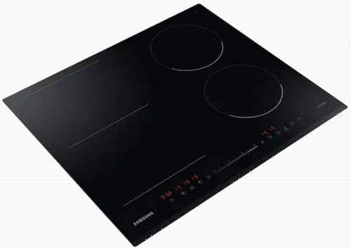 Plită cu inducție Samsung NZ64R3747BK/WT, Negru