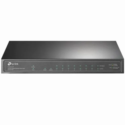 10-port 10/100/1000Mbps POE+ Switch TP-LINK 