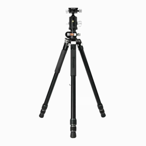 Tripied Foto-Video Vanguard VEO3+ 303ABS, Cap trepied de minge, Negru