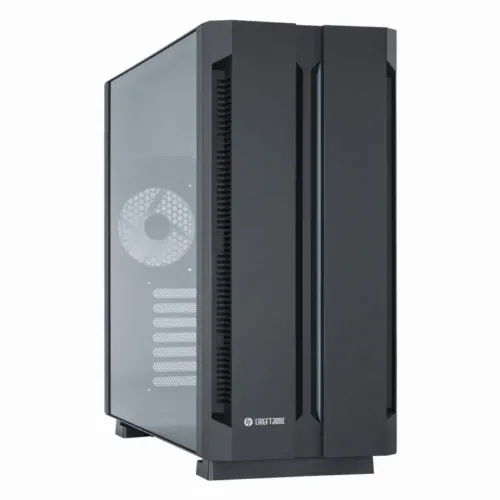 Компьютерный корпус Chieftec GR-01B-OP, Midi-Tower, ATX, Чёрный
