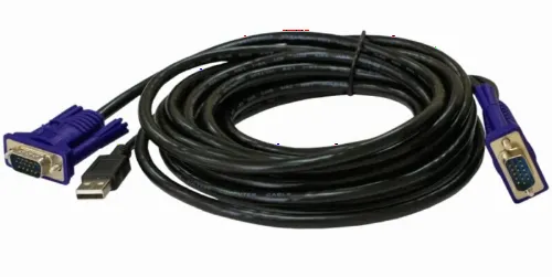 KVM Кабель  D-Link DKVM-CU3, 3 м