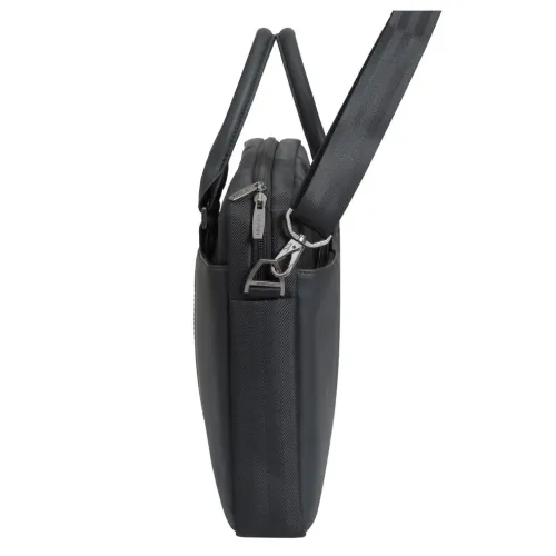 Geantă pentru Laptop RivaCase Narita, 15.6", Polyester, Negru