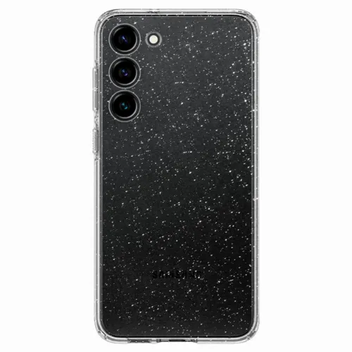 Husă Spigen Samsung S23+, Liquid Crystal, Cristal cu sclipici