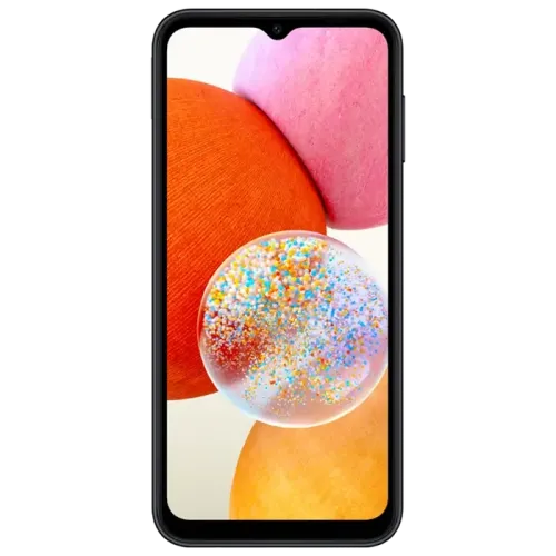 Смартфон Samsung Galaxy A14, 4Гб/64Гб, Чёрный