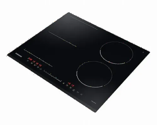 Plită cu inducție Samsung NZ64R3747BK/WT, Negru