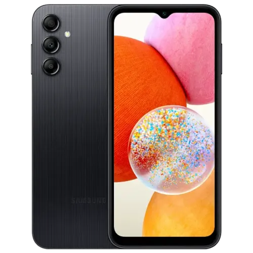 Смартфон Samsung Galaxy A14, 4Гб/64Гб, Чёрный