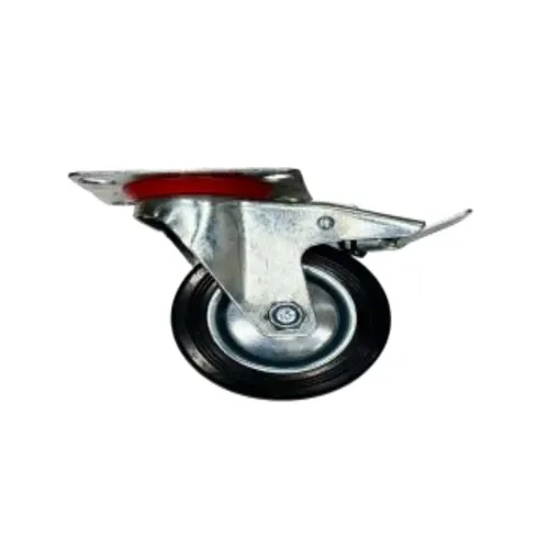 Roata pivotanta TECHNOWORKER Industriala cu frana 4 inch