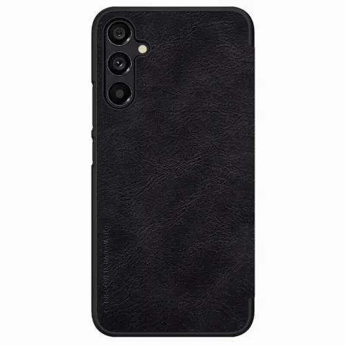 Чехол книжка Nillkin Galaxy A34 - Qin LC, Чёрный