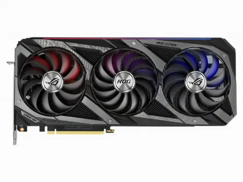Видеокарта ASUS ROG-STRIX-RTX3070-O8G-V2-GAMING,  8GB GDDR6 256бит