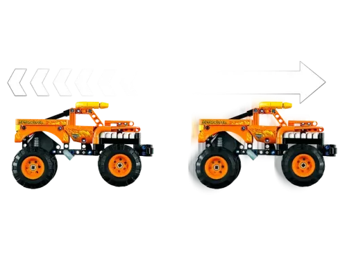Constructor LEGO 42135, 7+