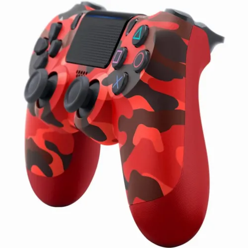 Controller wireless SONY PS DualShock 4 V2 Red Camouflage