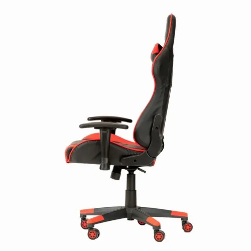 Игровое кресло Havit GC932, ПВХ Кожа, Черный/Красный