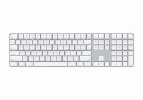 Magic Keyboard with Touch ID and Numeric Keypad for Mac computers with Apple silicon - Russian